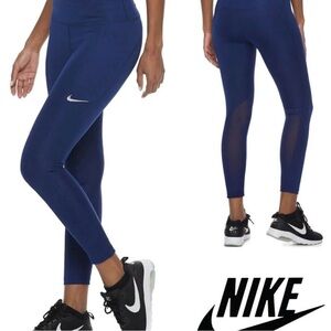 Nike Women's Navy Leggings